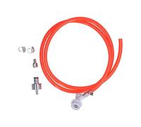Assemblage de ligne de bière à verrouillage à bille, carbonatation de brassage, paroi de tuyau de gaz pliable, accessoires pour Home Brew