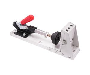 Assemblage du bois Perçage de trous de poche Gabarit de perçage de trous de poche Travail du bois Pocket Hole Jig Trou borgne Système d'assemblage du bois Menuiserie pour le travail du bois Outil de t