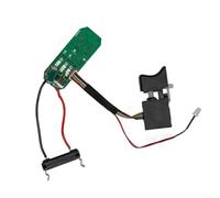 Assemblage sans capteur pour perceuse 16,8 V, commutateur de carte de commande de moteur d'outil électrique, contrôleur électronique de perceuse sans fil, carte PCB de rechange pour perceuse