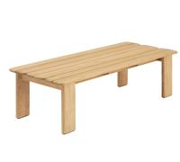 Assemble Coffee Table Table basse 135x55 cm Teck Outdoor Muuto - MUUTO 44151
