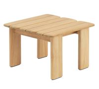 Assemble Coffee Table Table basse 55x55 cm Teck Outdoor Muuto - MUUTO ASSEMBLE COF TABLE 55X55