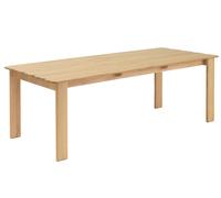 Assemble Table Table Teak Outdoor Muuto - MUUTO ASSEMBLE TABLE