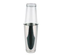 APS Germany Boston Shaker Assheuer Et Pott 2 pièces Acier inoxydable Argent 700 ml