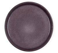 Assiette 27 cm, noir/violet, Bitz