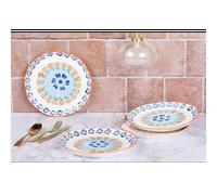 Assiette 27cm - 4 pc - agrumi