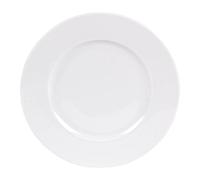 ALASKA Assiette Dessert en porcelaine blanche D21 TABLE PASSION