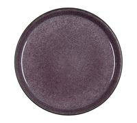 Assiette à dessert 21 cm, noir/violet, Bitz