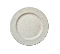 Assiette à dessert 22 cm, crème mat, Bitz