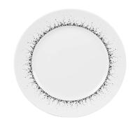 Assiette à dessert Boréalis gris 22 cm (lot de 6)