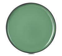 Assiette à dessert CARACTERE 21 cm, menthe, REVOL