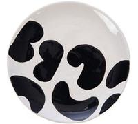 Assiette à dessert charlie 20,5 cm (lot de 6) - - Blanc - Grès