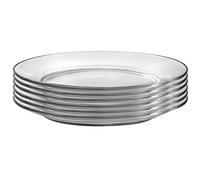Assiette à Dessert - Duralex - Lys - Lot de 6 - Verre trempé - Résistant à 130°C