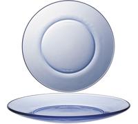 Assiette à dessert Duralex LYS MARINE bleue diamètre 190 mm - lot de 6