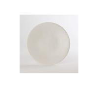 Assiette à dessert en grès D20.5cm blanc - Lot de 6 VESUVIO