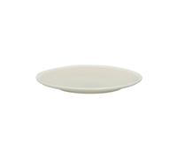 Assiette à dessert en porcelaine beige, ronde, uni - Pomax, Biscotti - Ø20x2 cm