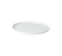 Assiette à dessert en porcelaine blanc, ronde, uni - Pomax, Porcelino - Ø22x1 cm
