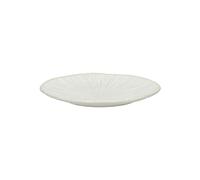 Assiette à dessert en porcelaine blanche, ronde, uni - Pomax, Mysa - Ø21x2 cm
