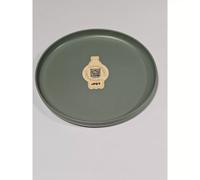 Assiette plate en rPET Iceberg Green D28 Point Virgule