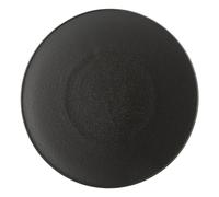 Assiette à dessert EQUINOX 21,5 cm, noir mat, REVOL
