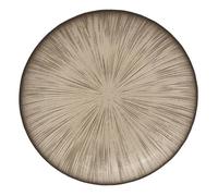 Assiette à dessert Gloria D.22cm champagne - Atmosphera Créateur d'intérieur