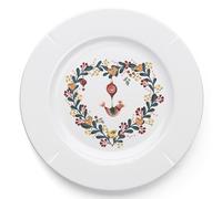 Assiette à dessert GRAND CRU COTTAGE 19 cm, blanc, porcelaine, Rosendahl