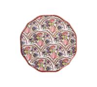 Table Passion Assiette à dessert Jaipur 21 cm Grès Multicolore Lot de 6