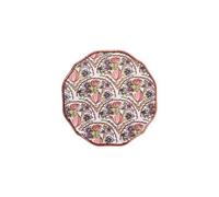 Table Passion Assiette à dessert Jaipur 21 cm Grès Multicolore Lot de 6