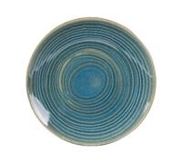 Assiette à dessert moon lagon 21 cm (lot de 6)