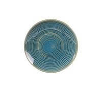 Table Passion – Assiette à dessert Moon Lagon 21 cm – Lot de 6
