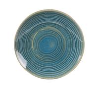 Assiette à dessert moon lagon 21 cm (lot de 6) - Table Passion
