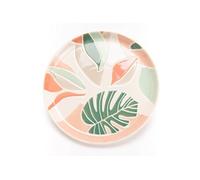 Assiette à dessert Natureva 21 cm (lot de 6)