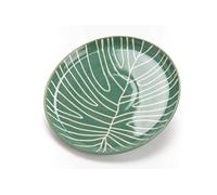 Assiette à dessert natureva 21 cm (lot de 6) - - Vert - Grès