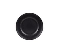 Assiette à dessert Neo 22 cm (lot de 6) - - Noir - Grès
