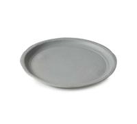 Assiette à dessert NO.L 21 cm, gris mat, REVOL