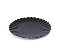 Assiette à dessert PEKEO 21 cm, noire, REVOL