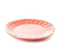 Assiette à dessert pétale corail (lot de 6) - Amadeus