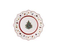 Assiette à dessert/petit-déjeuner Villeroy & Boch Toy's Delight White, 24,4 cm