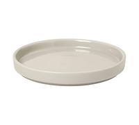 Assiette à dessert PILAR ⌀ 14 cm, crème, céramique, Blomus