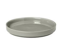 Assiette à dessert PILAR ⌀ 14 cm, gris clair, céramique, Blomus