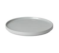 Assiette à dessert PILAR 20 cm, gris, Blomus