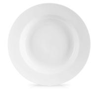 Assiette creuse en porcelaine MONA 24,5 cm, 350 ml