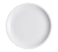 Assiette En Porcelaine Roma Blanche Fruits 20 Cm