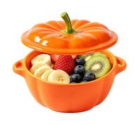 Assiette à Légumes Vaisselle décorative et porte-repas en céramique | Assiette à Fruits en Forme de pour Snacks Salade Desserts Petit-Déjeuner Fête de Crémaillère Anniversaire Réunion