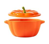 Assiette à Légumes Vaisselle décorative et porte-repas en céramique | bol avec couvercle pour Petit-Déjeuner Desserts Fruits Snacks Fêtes Réunions Familiales