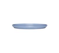 Assiette à pain en céramique bleu clair, ronde, uni, compatible lave-vaisselle, four et micro-ondes - Hübsch, Amare - Ø23xH2 cm