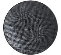 Assiette à pain Vésuvio noir 16 cm (lot de 6)