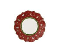 Villeroy & Boch Assiette à pain Toy's Delight 17 cm Porcelaine Premium Rouge