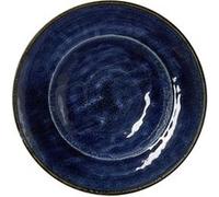Assiette à Parmesan en Porcelaine Océan Foncé Ø 275 mm x 6 Was Germany 2 G