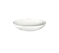 Assiette à pâtes - Asa selection Porcelaine - Noir - 22 cm