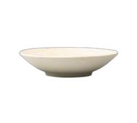 Assiette à pâtes BUTTERMILK 24 cm, 700 ml, jaune, céramique, MIJ